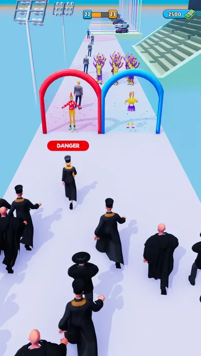 Tangkapan layar Stealth Run 3D