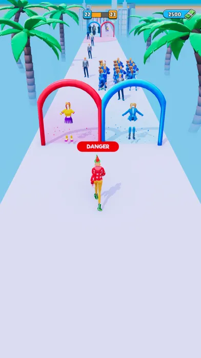 Tangkapan layar Stealth Run 3D