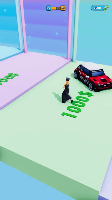 Tangkapan layar Stealth Run 3D