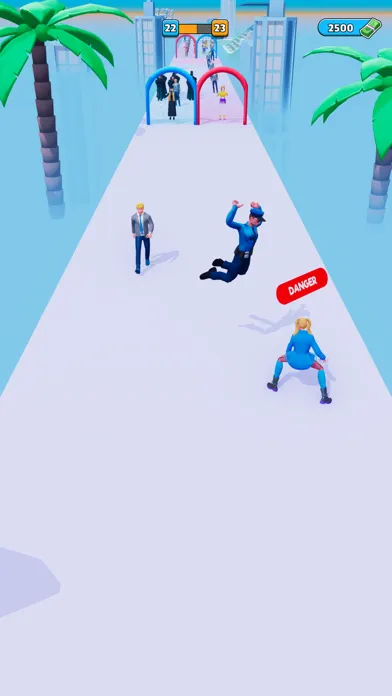 Tangkapan layar Stealth Run 3D