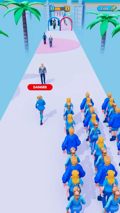 Tangkapan layar Stealth Run 3D