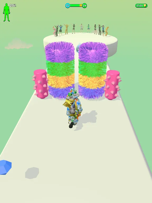 صور Trash Man 3D iPad 