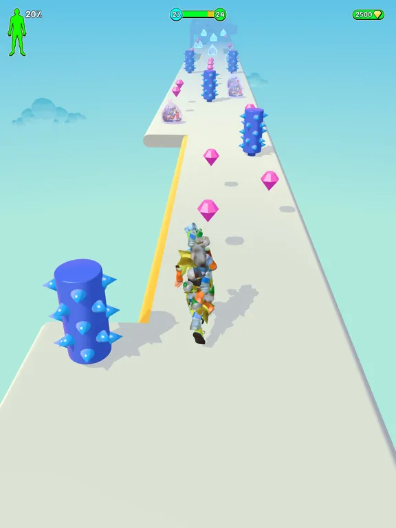 صور Trash Man 3D iPad 