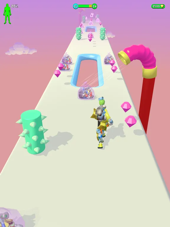 صور Trash Man 3D iPad 