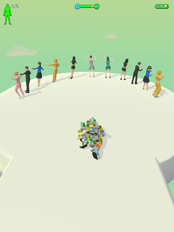 صور Trash Man 3D iPad 