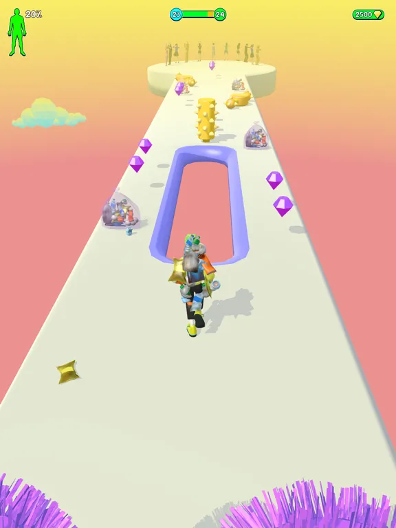 صور Trash Man 3D iPad 