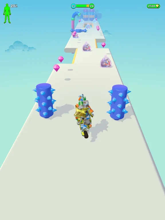 صور Trash Man 3D iPad 