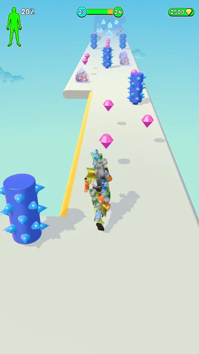 صور Trash Man 3D