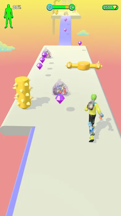 صور Trash Man 3D