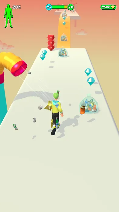 صور Trash Man 3D