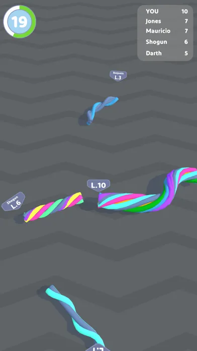 Captures d'écran de Twisty Rope IO
