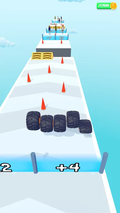 Wheel Run 3D Screenshots