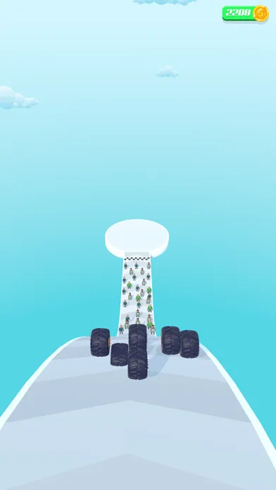 Wheel Run 3D Screenshots