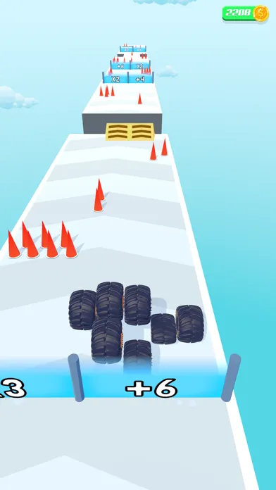 Wheel Run 3D Screenshots