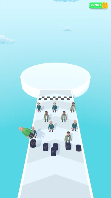 Wheel Run 3D Screenshots