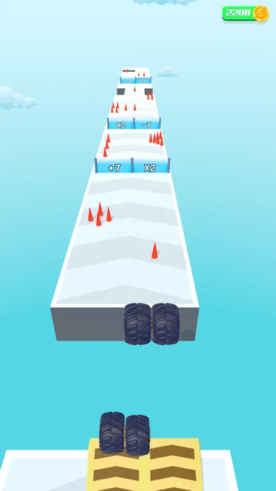 Wheel Run 3D Screenshots