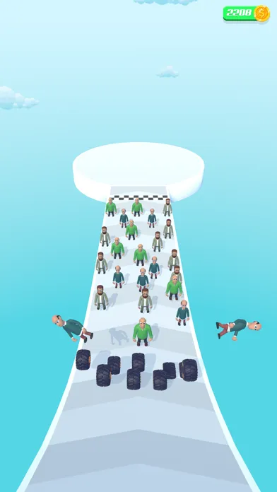 Wheel Run 3D Screenshots