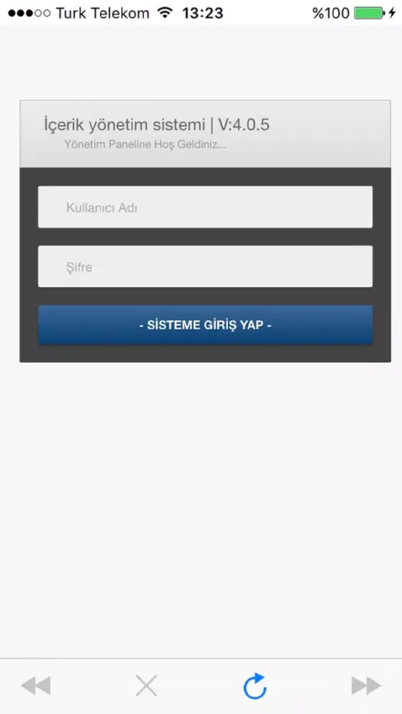 Özoğlu Özbay Grup Arıza Takip سکرین شاٹس