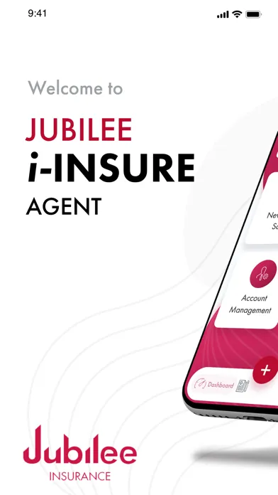 ภาพหน้าจอของ Jubilee i-Insure Agent
