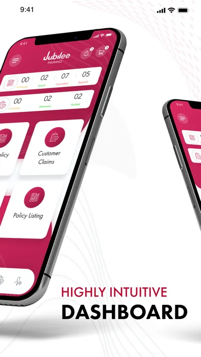 ภาพหน้าจอของ Jubilee i-Insure Agent