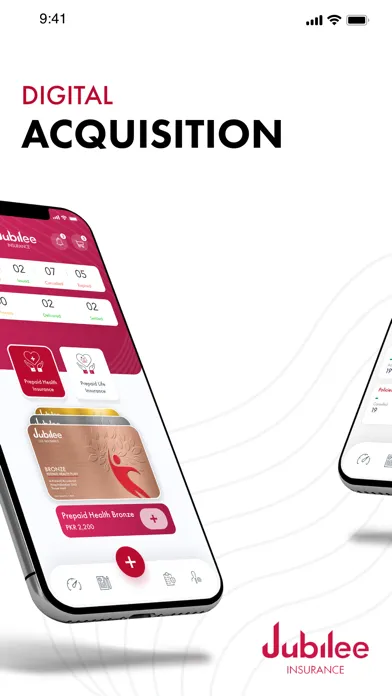 ภาพหน้าจอของ Jubilee i-Insure Agent