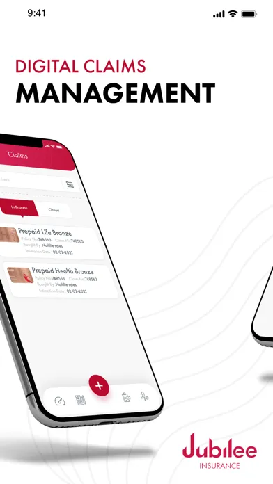 ภาพหน้าจอของ Jubilee i-Insure Agent