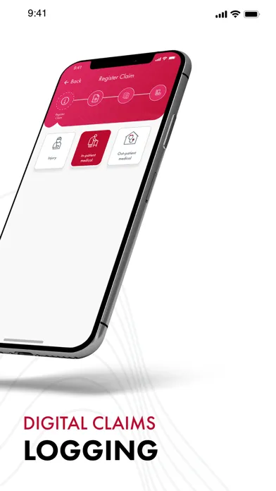 ภาพหน้าจอของ Jubilee i-Insure Agent