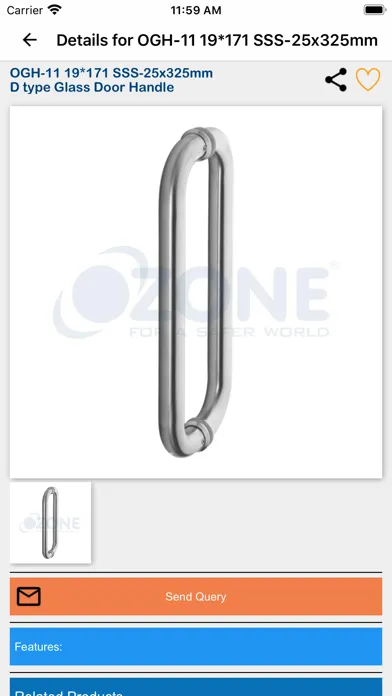 Tangkapan skrin Ozone India For a Safer World