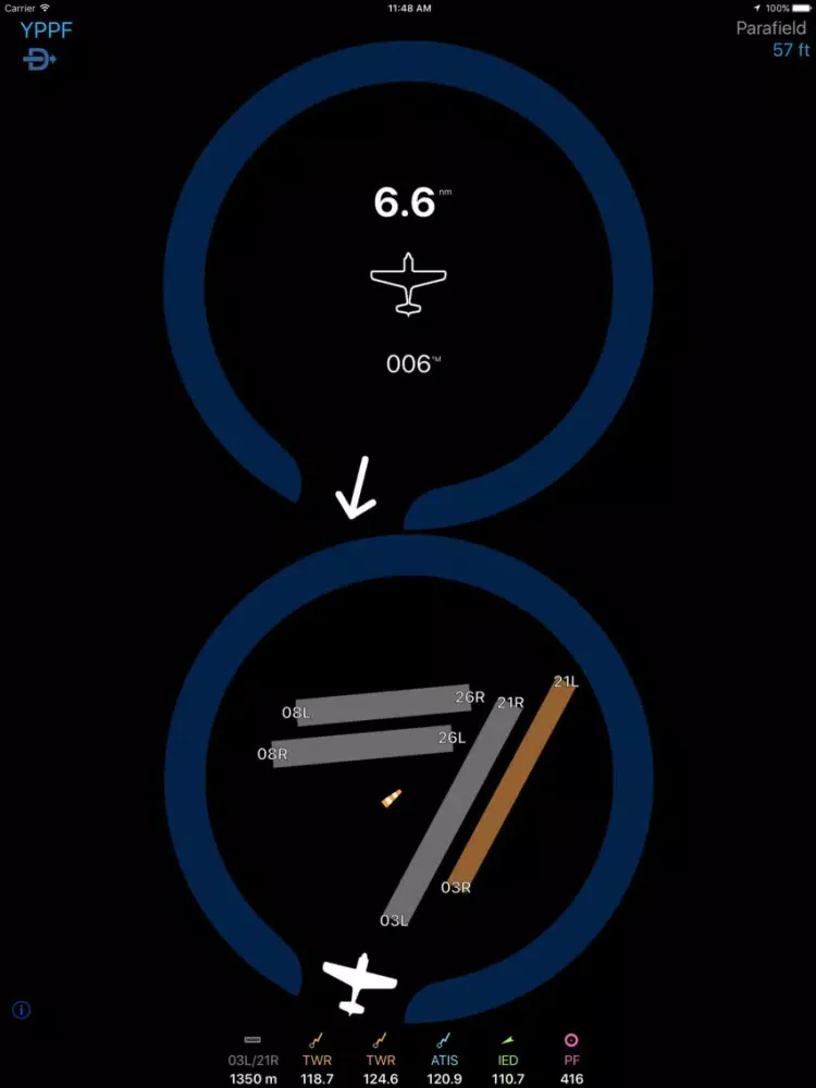 RWY Go iPad  Screenshots