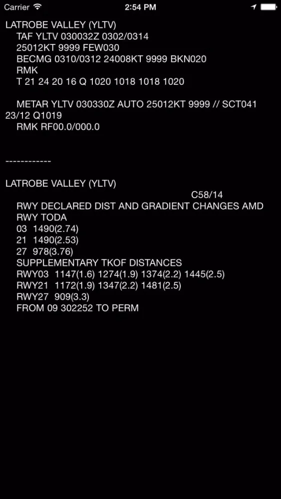 RWY Go Screenshots
