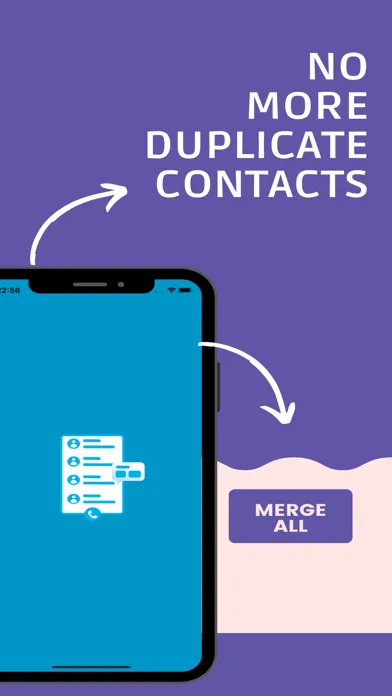 تصاویر Contact Cleaner & Merge