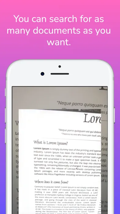 Zrzuty ekranu Lens OCR - Image To Text