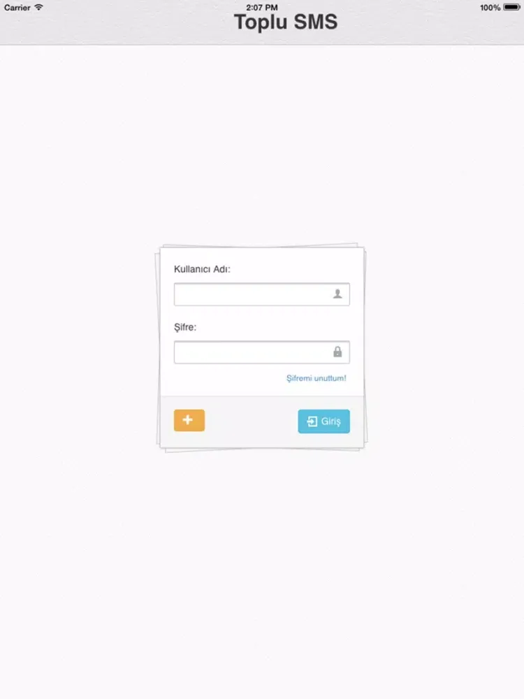 Başlıklı SMS iPad  سکرین شاٹس