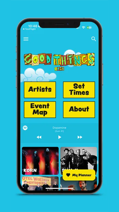Good Things Festival Screenshots