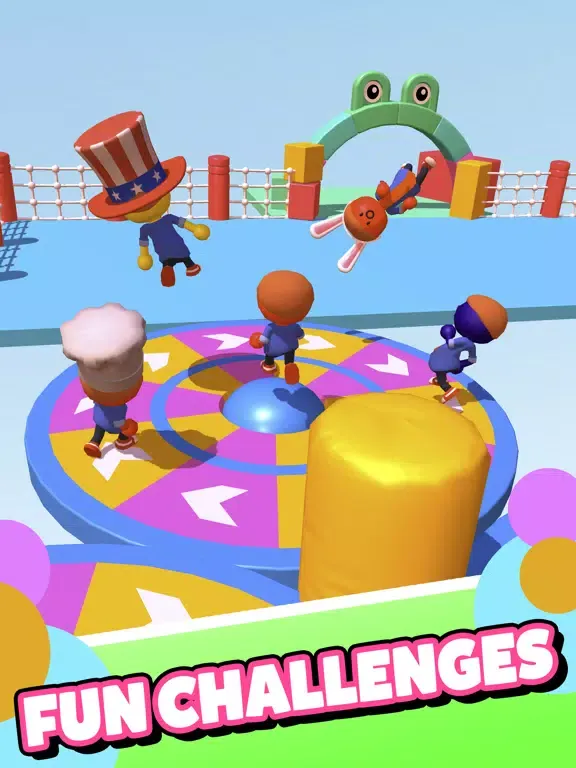 Knockout Party iPad  Screenshots