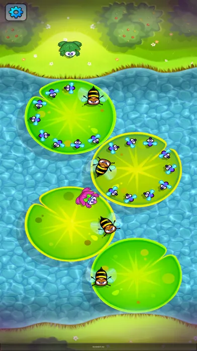 Screenshot di Silly Pads - Ribbit Romance