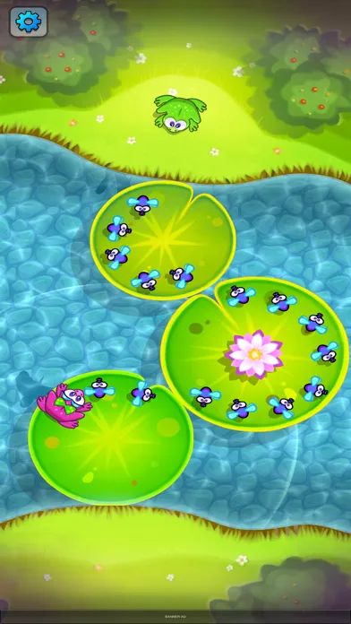 Screenshot di Silly Pads - Ribbit Romance