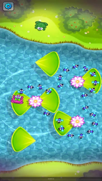 Screenshot di Silly Pads - Ribbit Romance