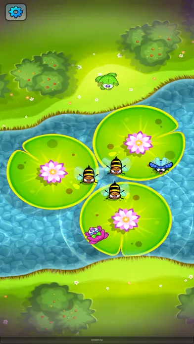 Screenshot di Silly Pads - Ribbit Romance
