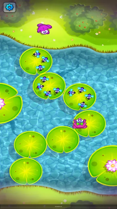 Screenshot di Silly Pads - Ribbit Romance