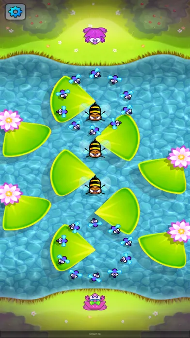 Screenshot di Silly Pads - Ribbit Romance