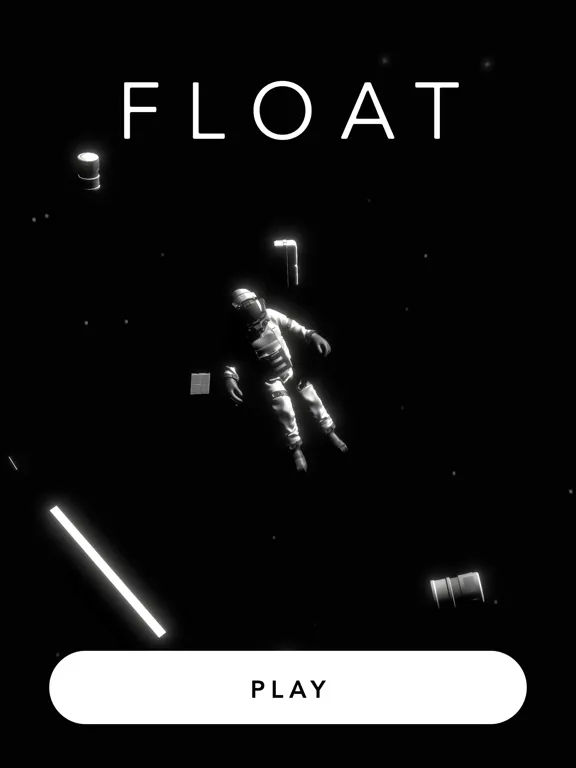 Float - Space Physics Puzzle iPad 应用截图