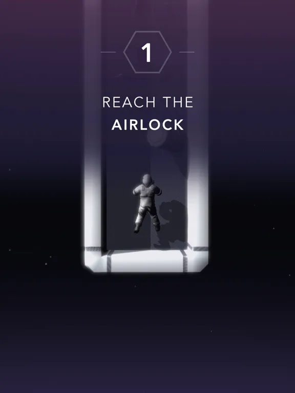 Float - Space Physics Puzzle iPad 应用截图