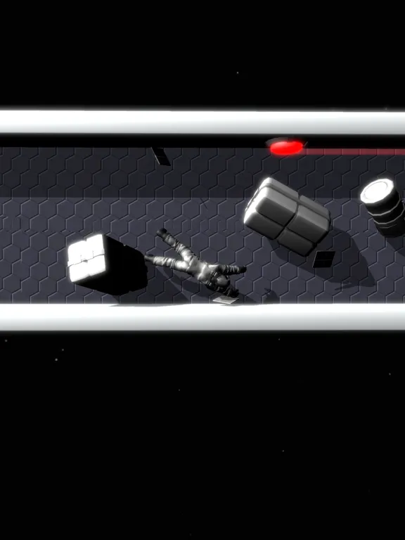 Float - Space Physics Puzzle iPad 应用截图