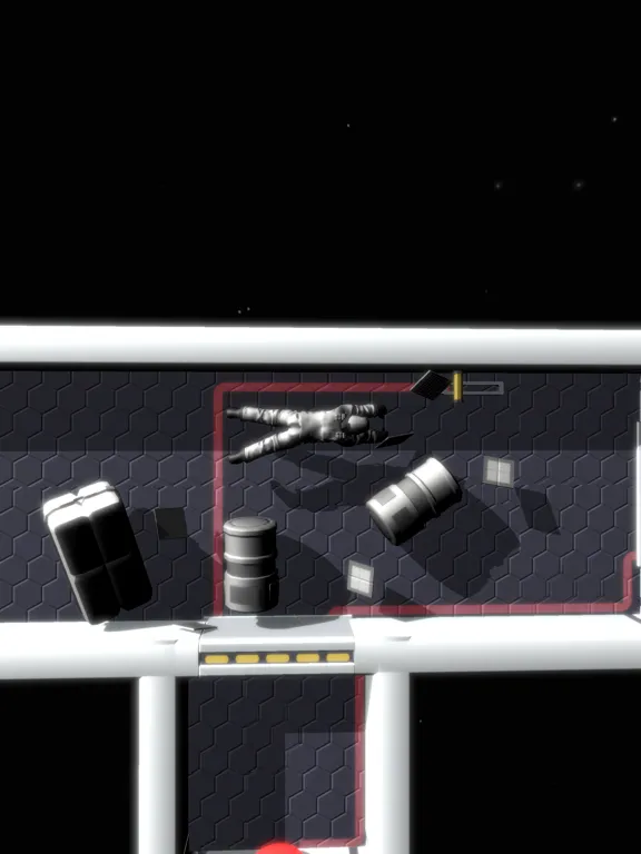 Float - Space Physics Puzzle iPad 应用截图