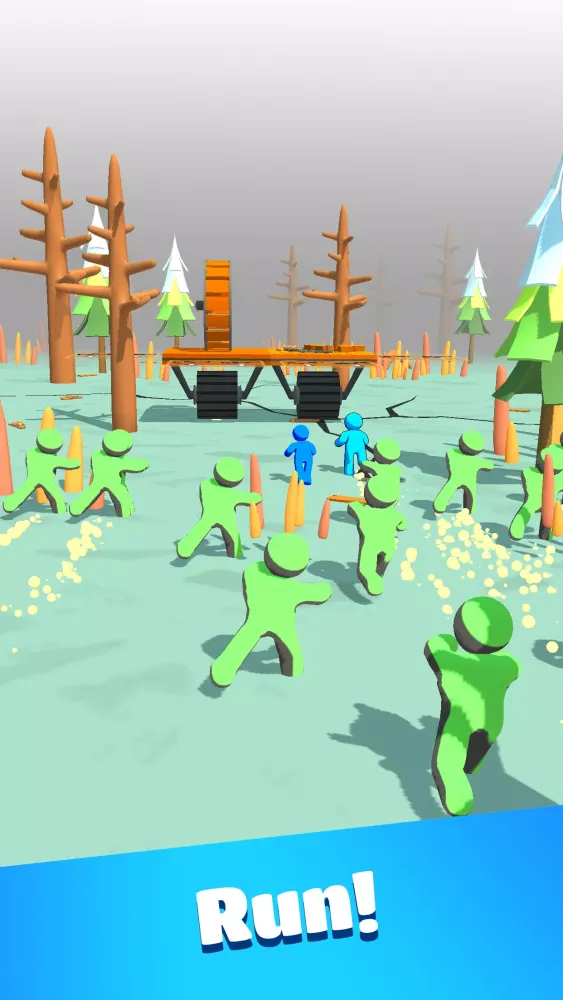 Zombie Raft Screenshots