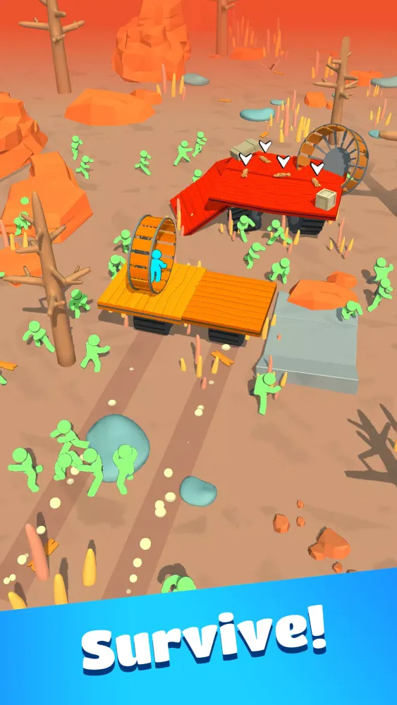 Zombie Raft Screenshots