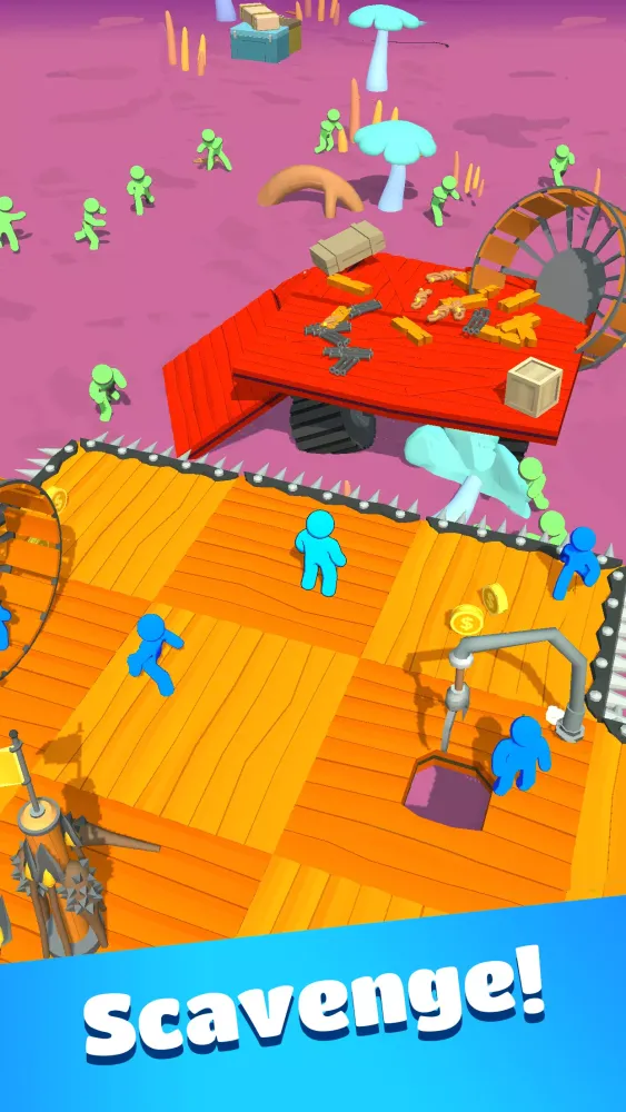 Zombie Raft Screenshots