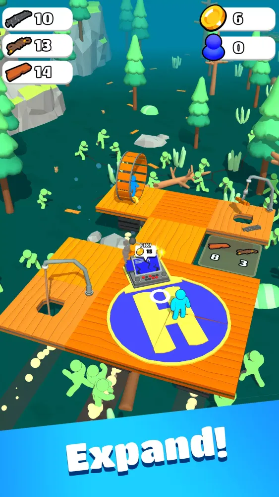 Zombie Raft Screenshots