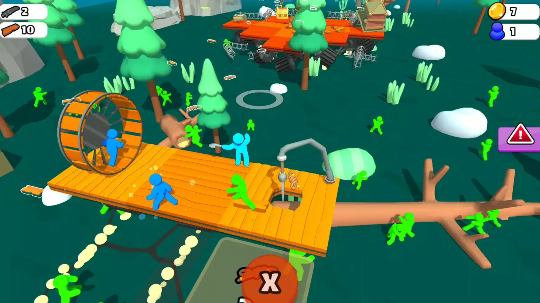 Zombie Raft Screenshots